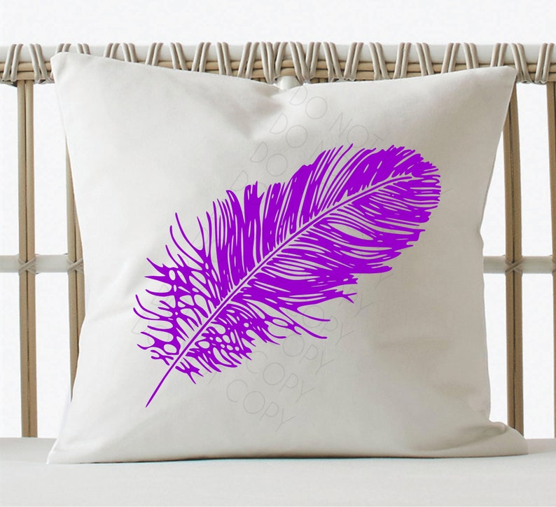 Download Feather SVG Cuttable Design for Cricut Silhouette printers ...