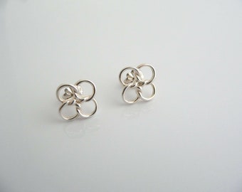 tiffany quadrifoglio earrings