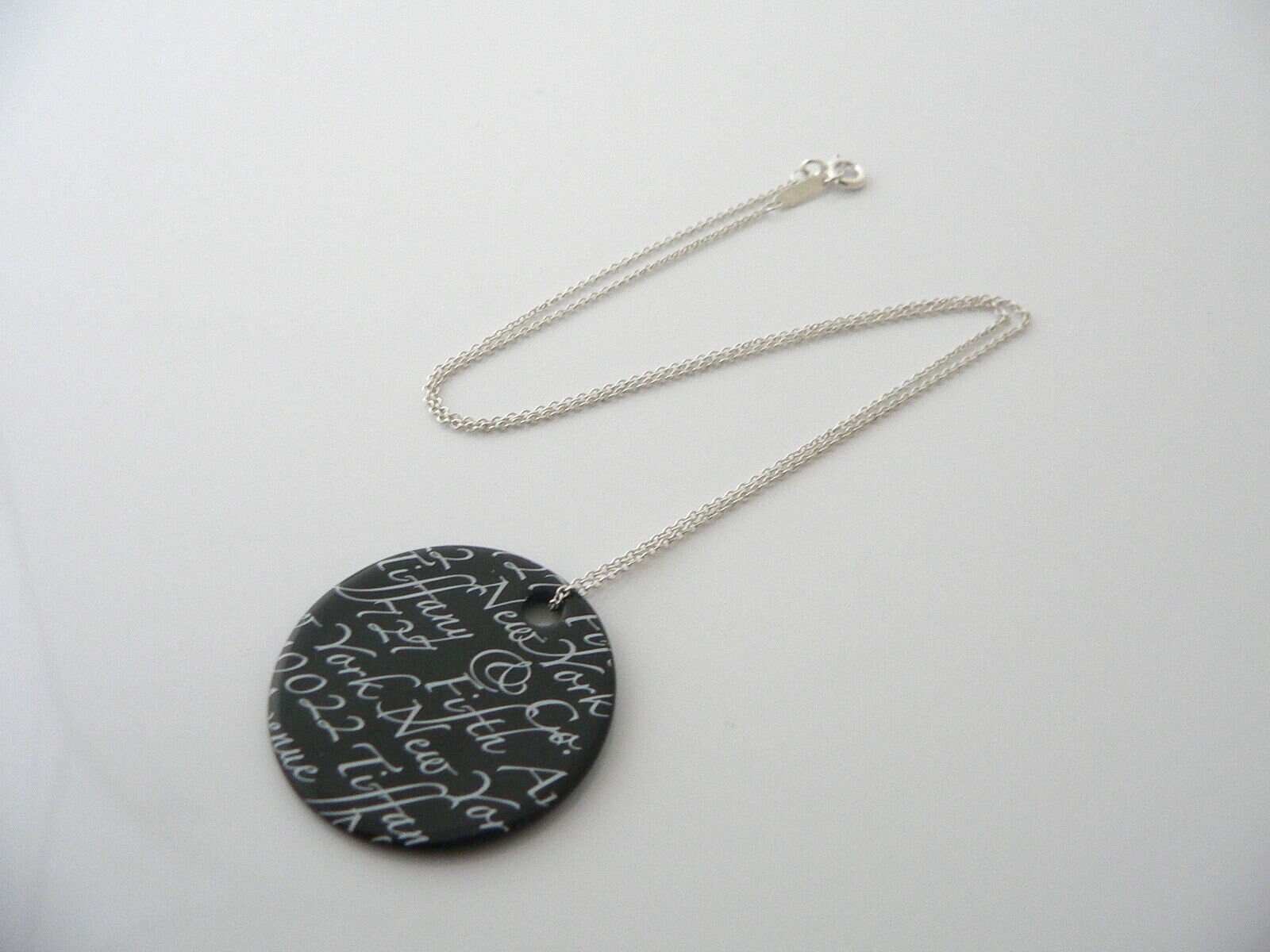 Circle Necklace Pendant - Etsy 
