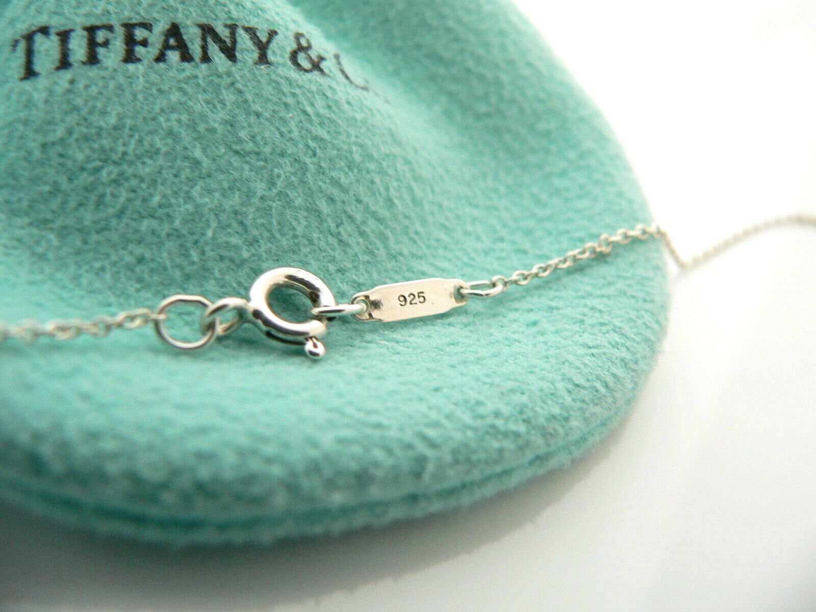 Tiffany shopping sale bag necklace