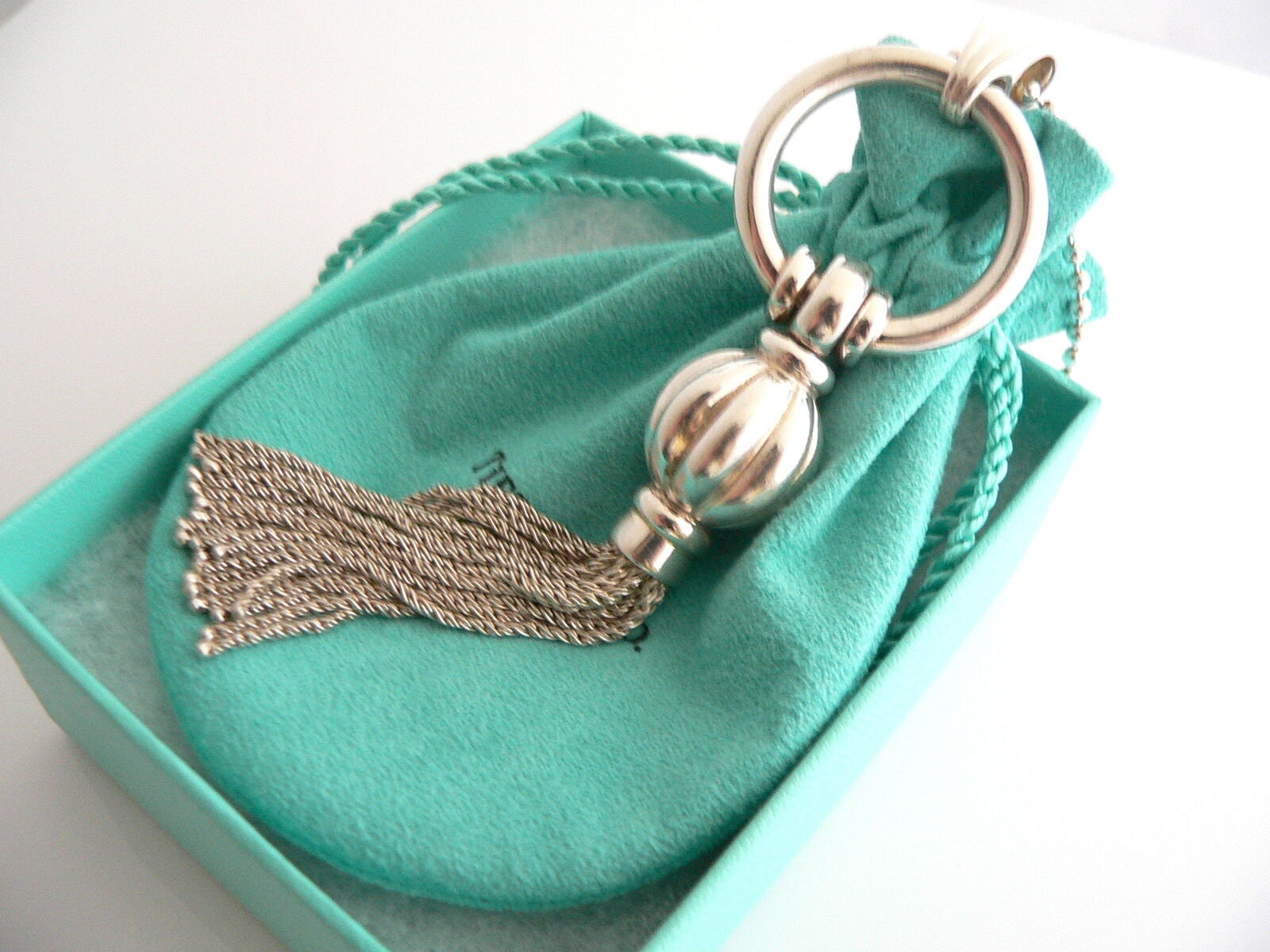 Tiffany tassel necklace discount