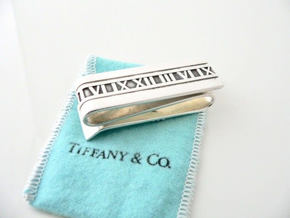 Tiffany and co cheap money clip 925