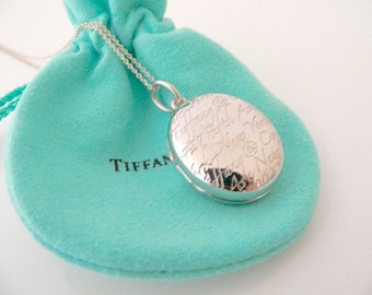 Tiffany Locket - Etsy