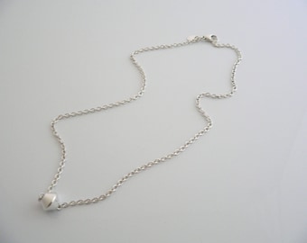Tiffany and Co Silver Triple Stars Necklace Pendant 17.5 Inch