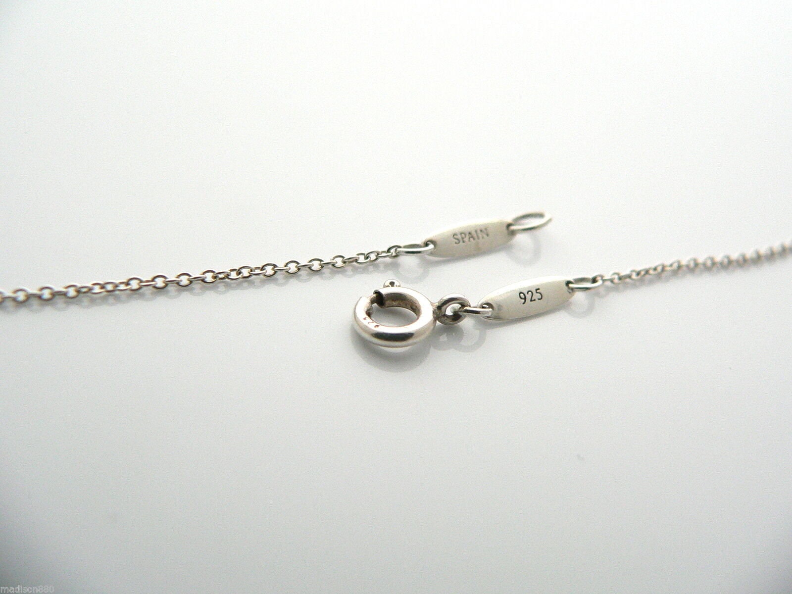 Tiffany & Co Silver Peretti Alphabet S 