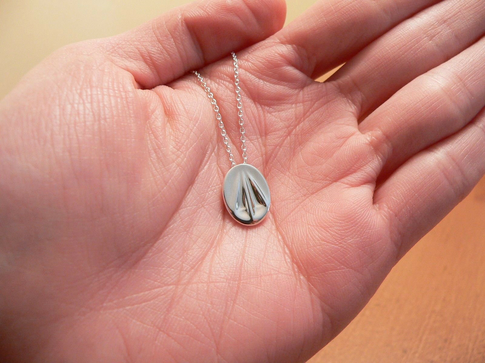 Tiffany and Co Silver Peretti Libra Zodiac Necklace Pendant Chain