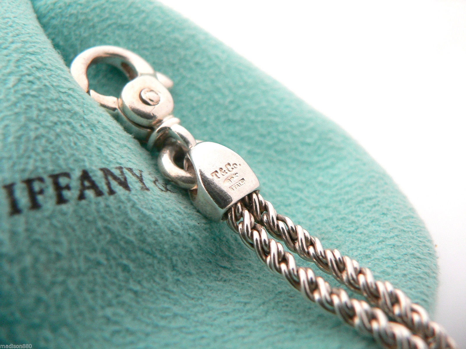 アクセサリー Tiffany & Co double rope knot necklace Tiffany & Co