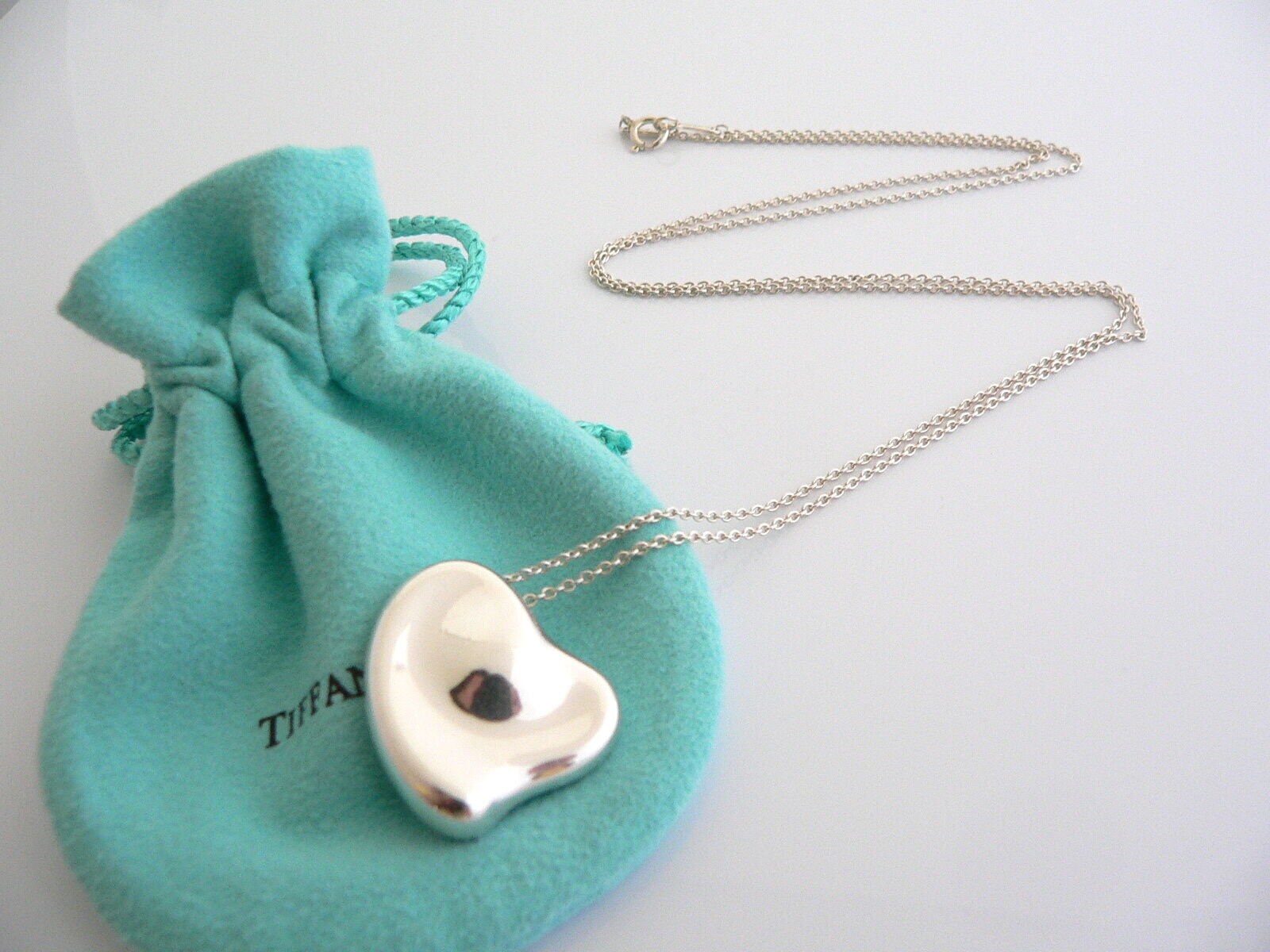 Tiffany Co Peretti Silver Large Full 