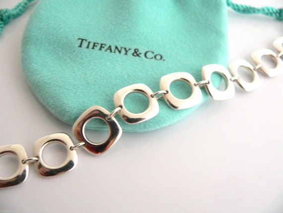 Toggle Bracelet Bangle Silver Rare 