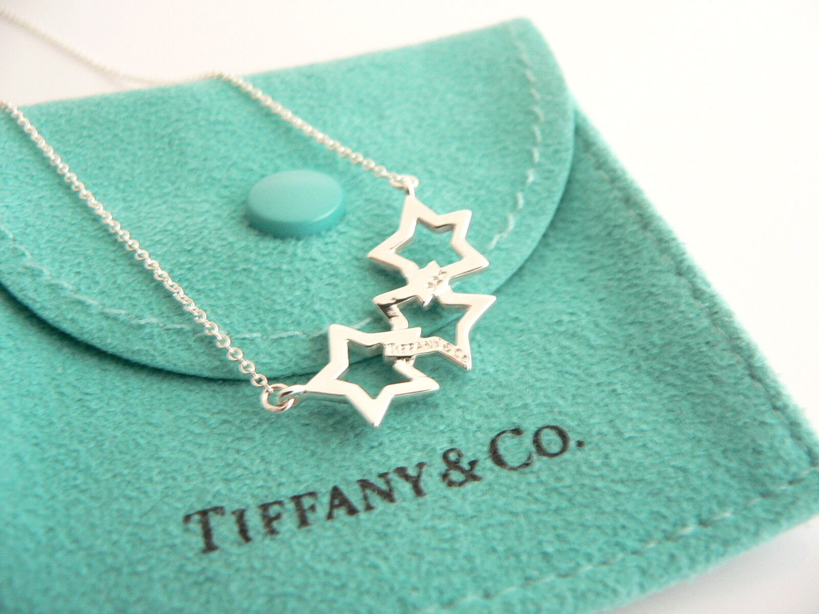 Tiffany and co cheap star necklace