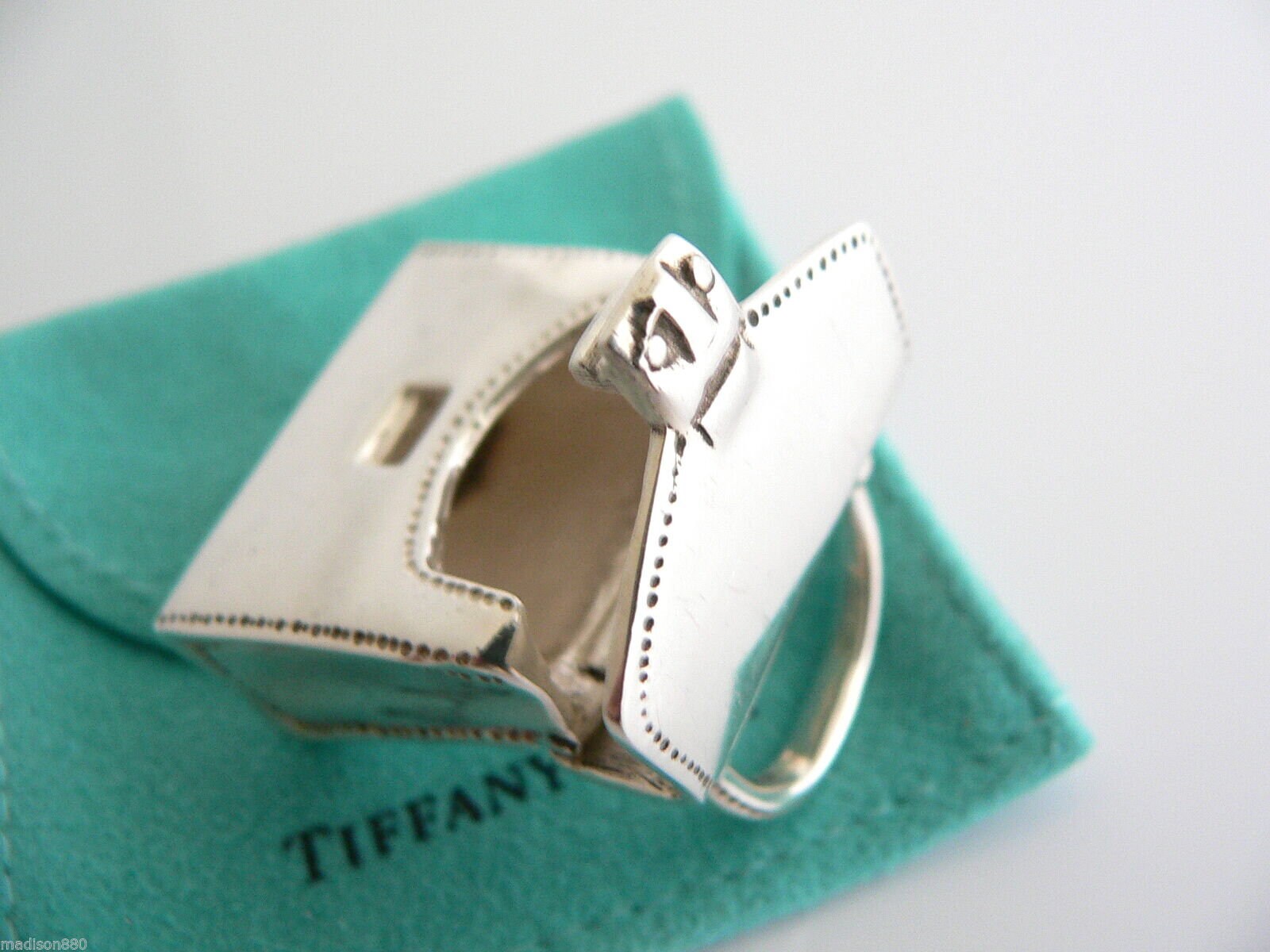 Vintage Tiffany Silver Purse Pill Box — Lifestyle with Lynn