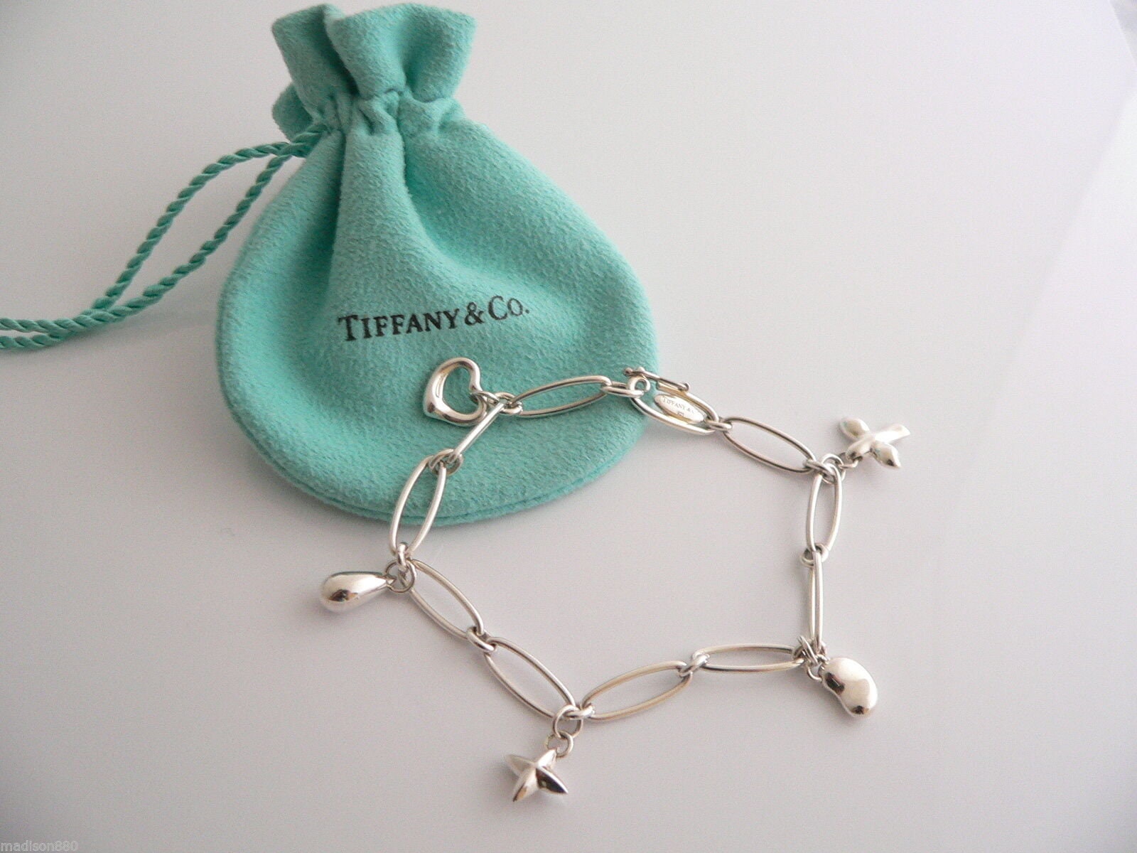 Return to Tiffany® Silver Heart Tag Bracelet | Tiffany & Co.