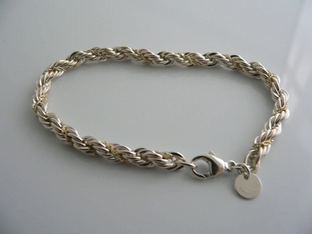 tiffany rope bracelet