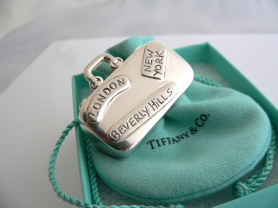 tiffany and co suitcase