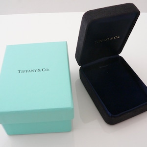 Tiffany & Co. love セット Tiffany & Co. 925 Silver Love Lock Padlock X-Large Chain