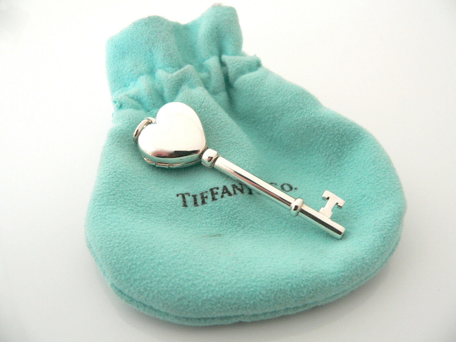 Tiffany and co locket necklace discount