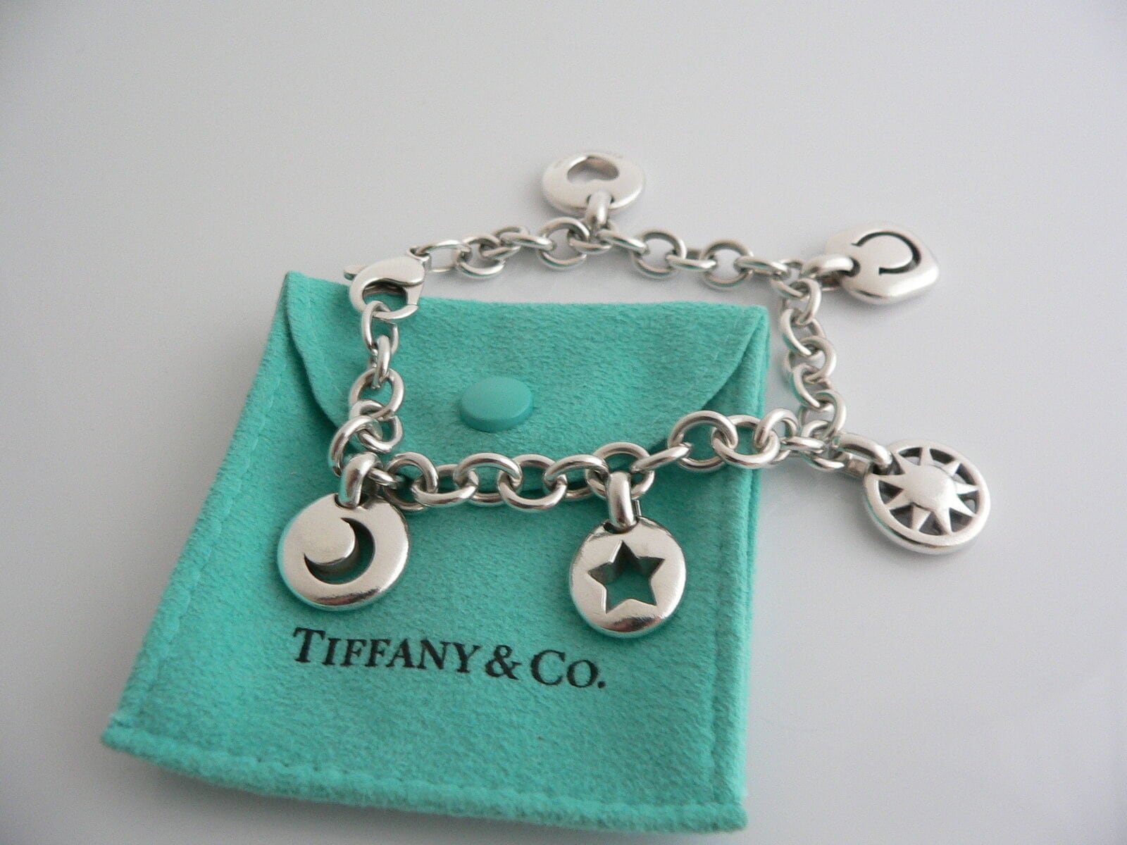 Tiffany Blue Box® charm in sterling silver with Tiffany Blue® enamel  finish. | Tiffany & Co.