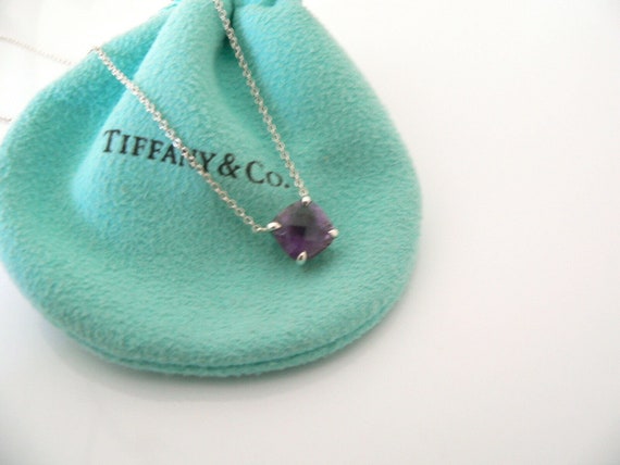 tiffany gemstone necklace
