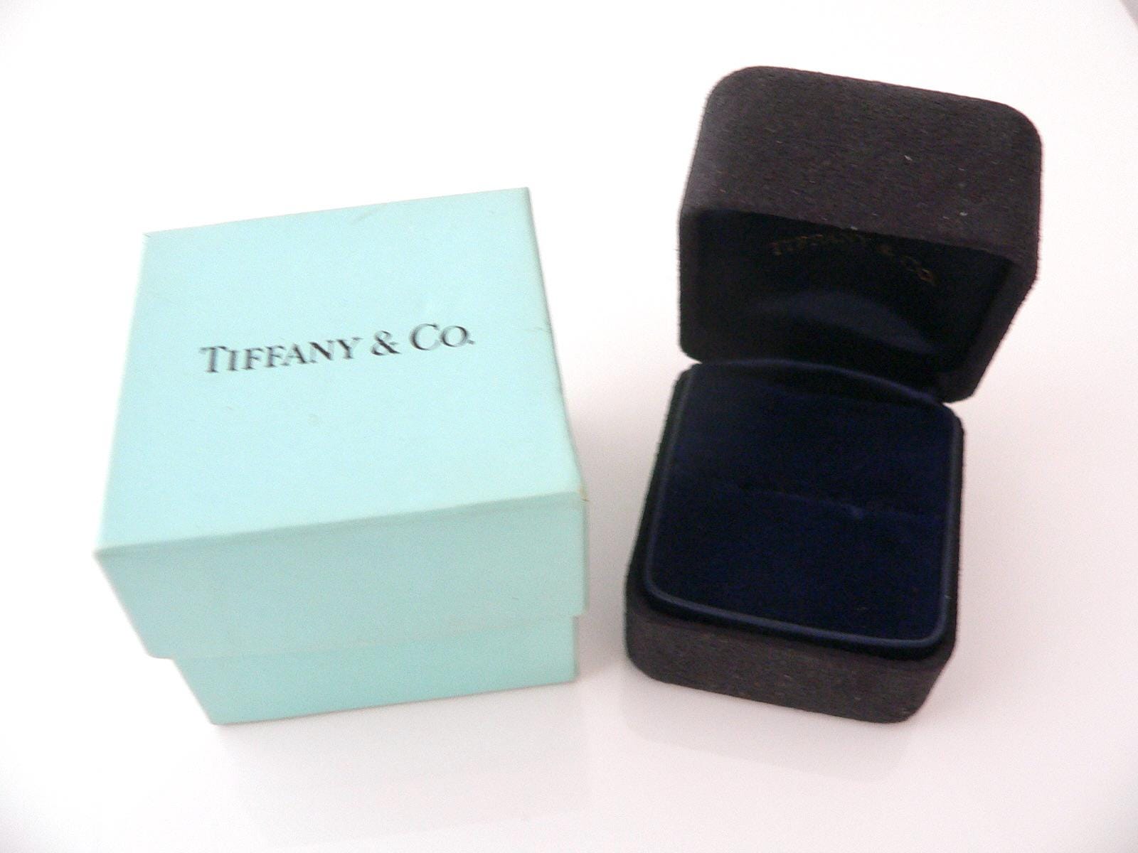 Tiffany & Co. ボックスとポーチセット ティファニー「TIFFANY&Co 」ミニショッパー・アクセサリー箱