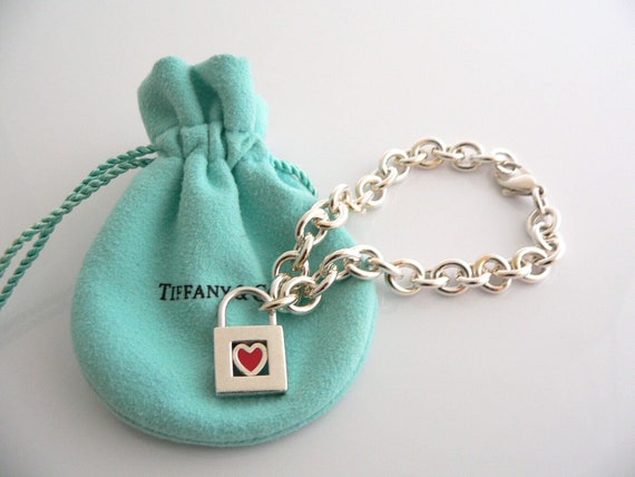 Tiffany red bracelet deals