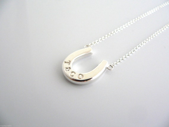 Tiffany necklace hotsell longer chain