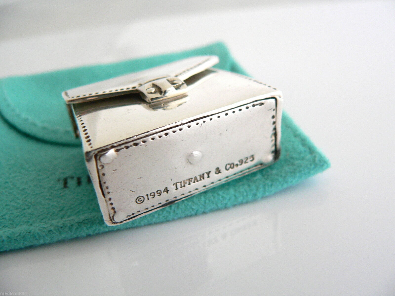 Tiffany & Co. Chinese Food Pill Box in Sterling Silver, myGemma