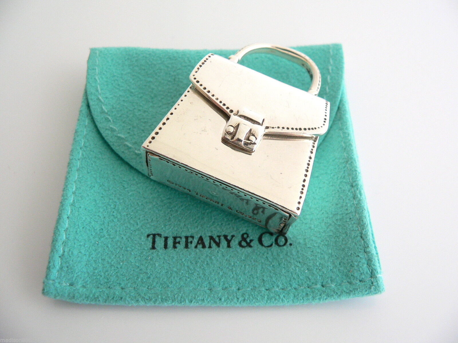 Sold at Auction: TIFFANY & CO ITALY STERLING SILVER BASKET PILL BOX