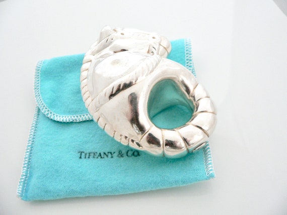 Tiffany And Co Silver Nature Horse Baby Rattle Te… - image 2