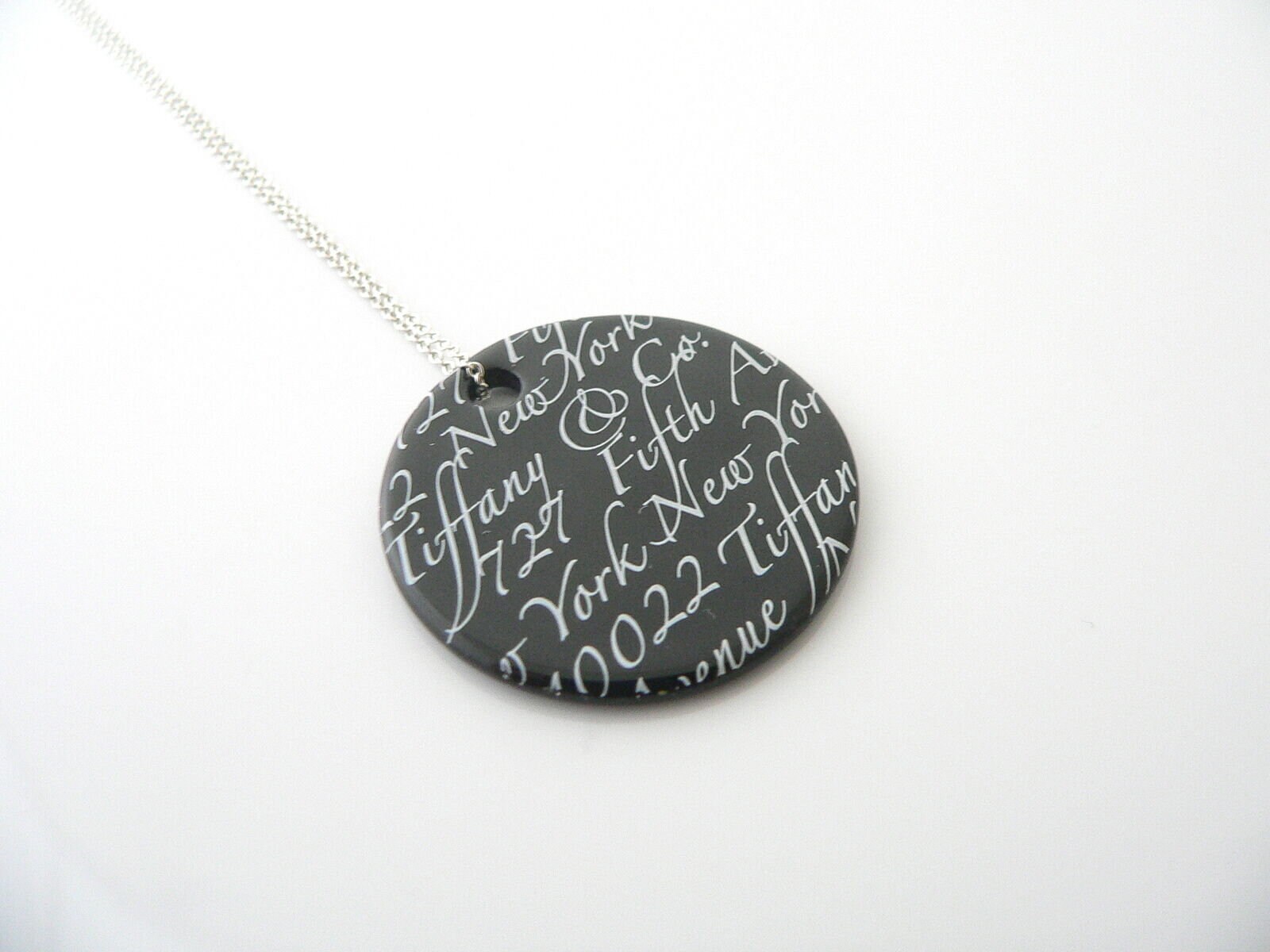 Circle Necklace Pendant - Etsy 