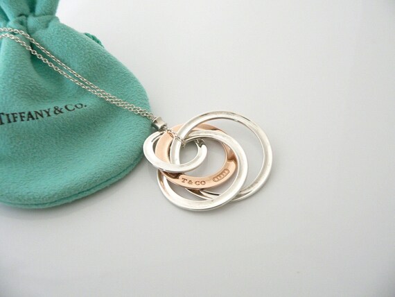 Tiffany and Co Silver Rubedo 1837 Large 