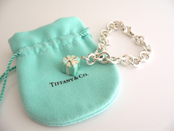 Tiffany & Co. Charm with Vintage Sterling Charm Bracelet sold at auction on  25th July | Bidsquare