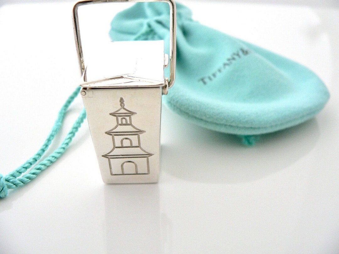 Tiffany 1837 pill best sale box