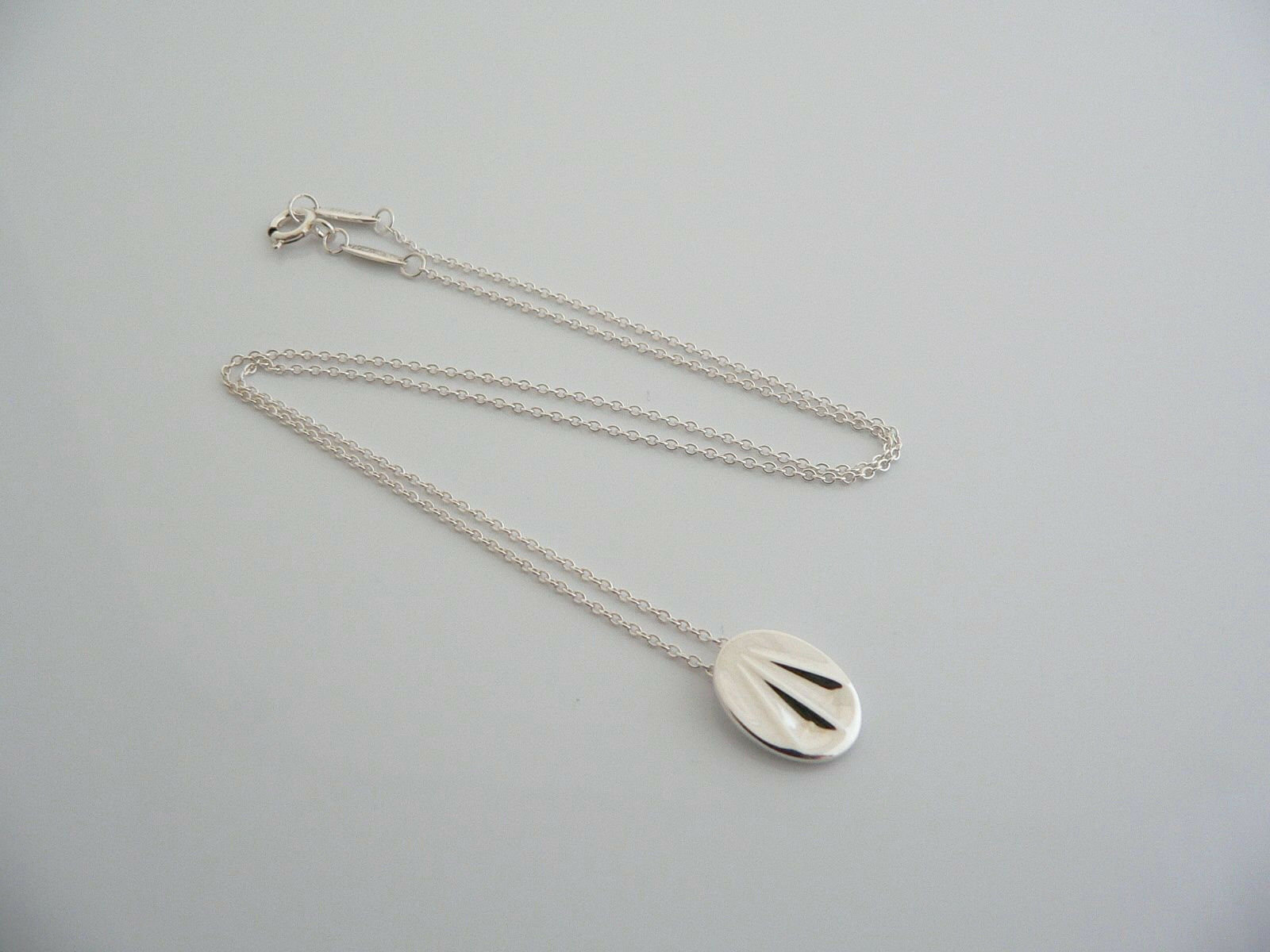 Elsa Peretti® Open Heart Pendant in Sterling Silver, 7 mm