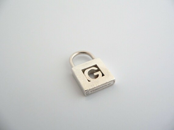 Tiffany 2024 alphabet charm