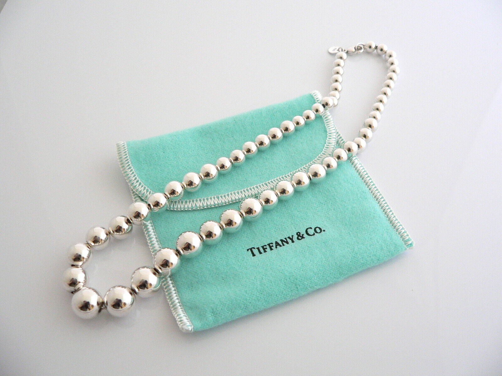 Tiffany and Co Graduated Ball Bead 