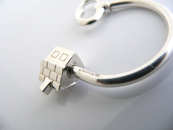小物 TIFFANY&CO  Makers Key Ring 小物 TIFFANY&CO Makers Key Ring Tiffany&Co. Makers Keyring