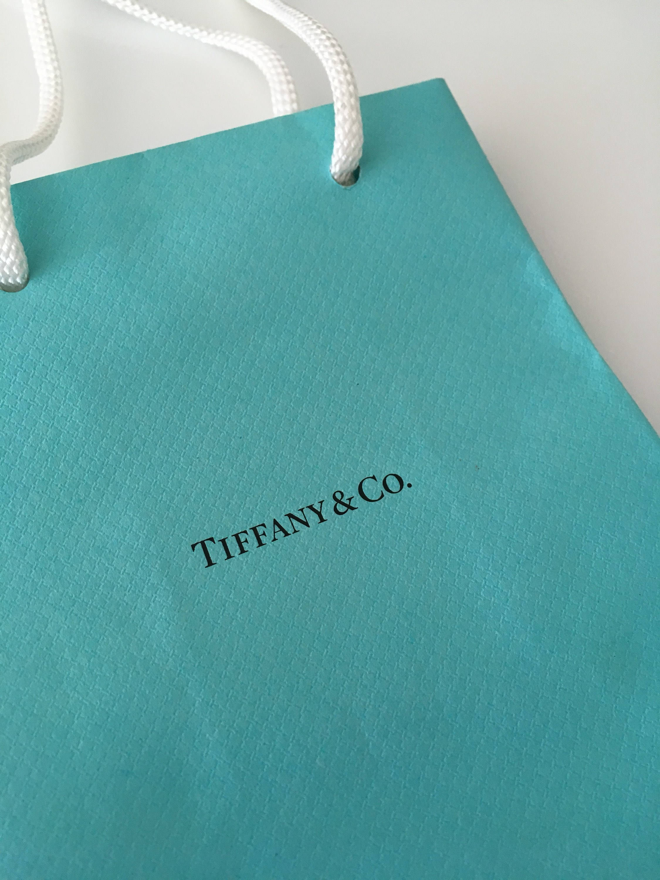Tiffany \u0026 Co Shopping Bag Jewelry 