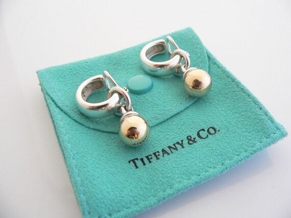 Tiffany and co hotsell clip on earrings