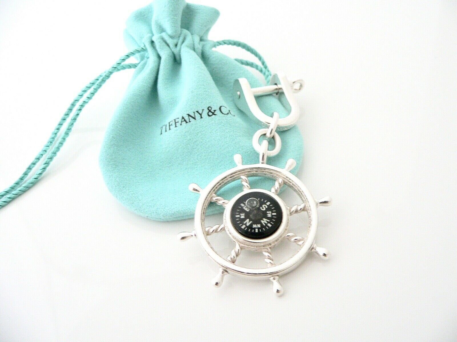 Tiffany and Co Silver Compass Helm 