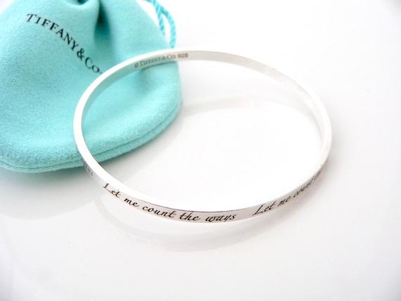 Tiffany \u0026 Co Sterling Silver Let Me 