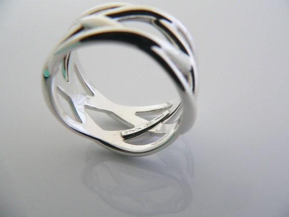 Tiffany & Co. Knot Double Row Ring in Rose Gold with