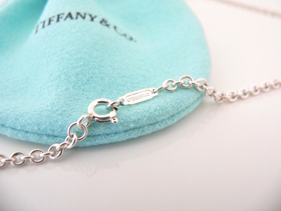 Tiffany & Co Eagle Charm Necklace 18 Inch Thick C… - image 4