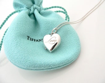 tiffany locket