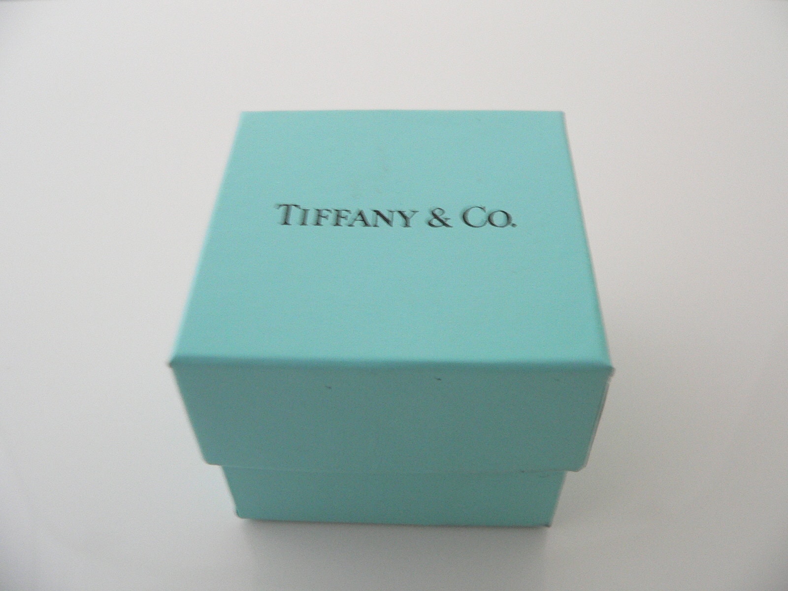 Tiffany & Co Blue Jewelry Box Set Presentation Case Engagement -  Sweden