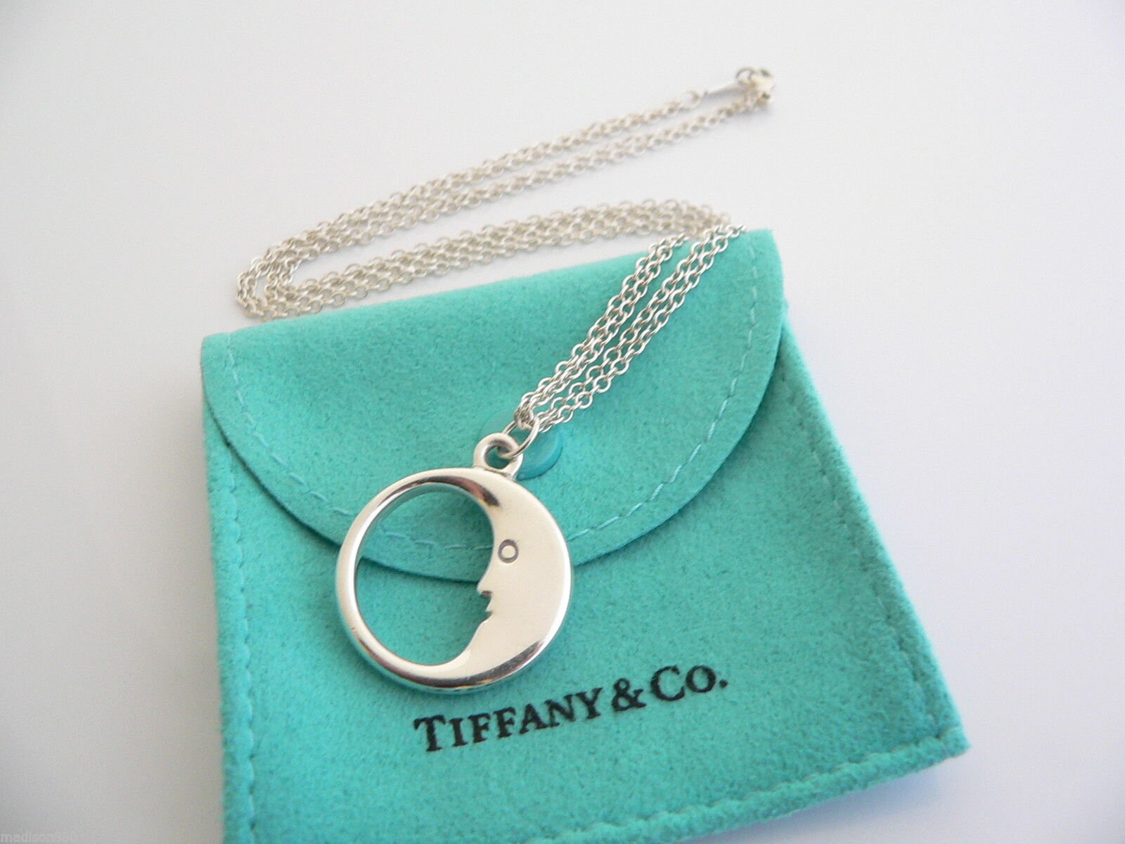 Tiffany moon pendant deals