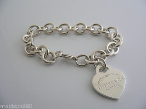 Return to tiffany charm bracelet discount