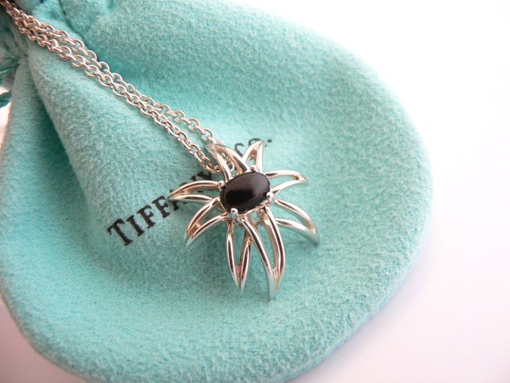 Tiffany and Co Onyx Gemstone Fireworks 