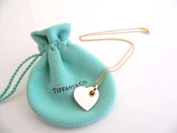 tiffany and co mom necklace