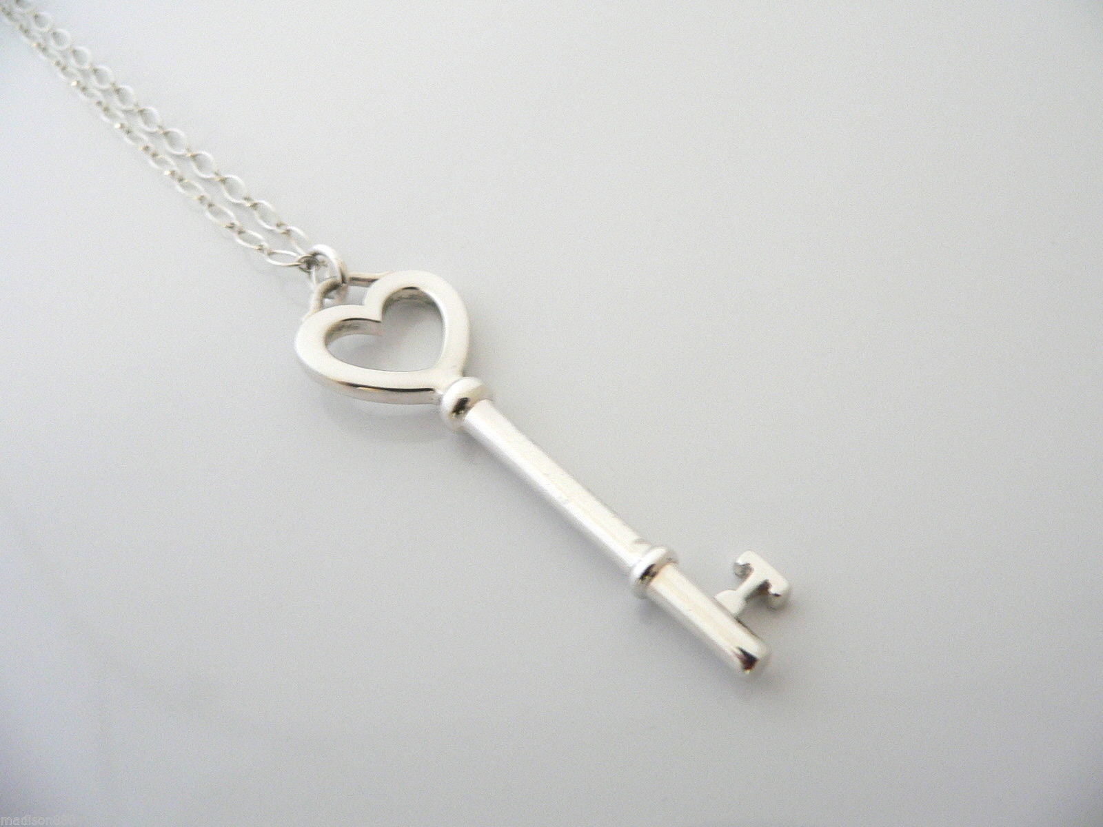 Tiffany Keys Heart Key in Silver, Mini