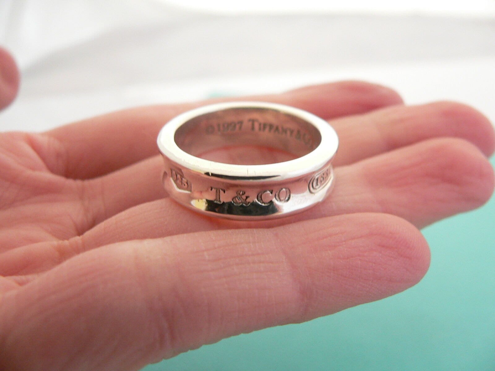 セール ティファニー レディバグ  バングル  K18 シルバー リターン トゥ Tiffany & Co. Identity (ID) Fine Bracelets without Stone | eBay